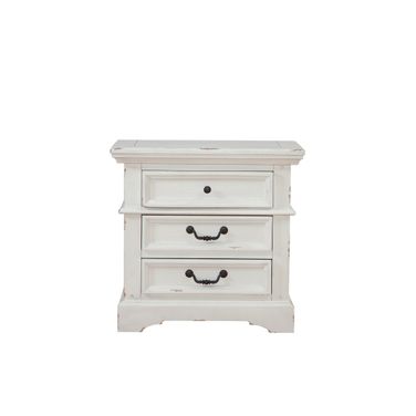 Stonebrook Nightstand (Antique White)