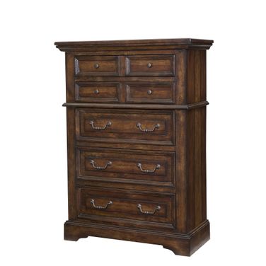 Stonebrook Tobacco Drawer Chest
