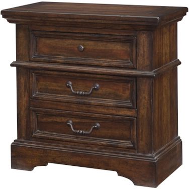 Stonebrook Tobacco Nightstand