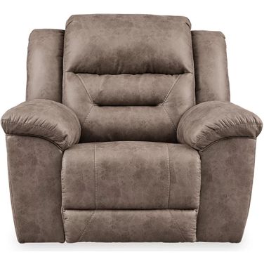 Stoneland Recliner In Fossil