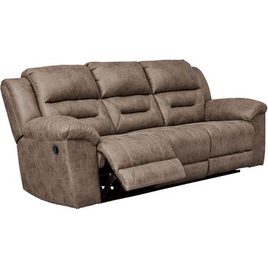 Stoneland Reclining Sofa In Fossil