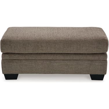 Stonemeade Ottoman In Nutmeg