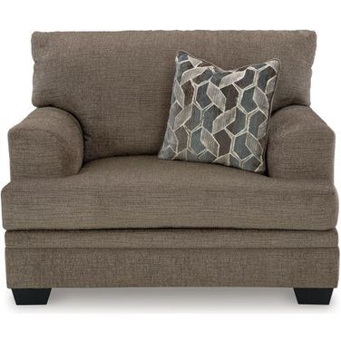 Stonemeade Oversized Chair In Nutmeg