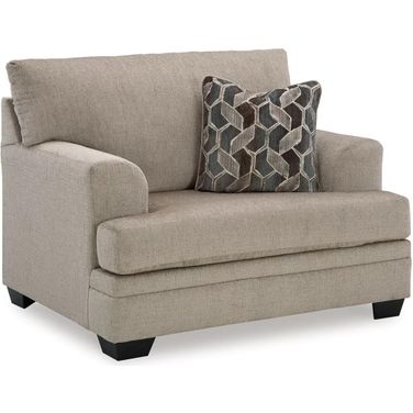 Stonemeade Oversized Chair In Taupe