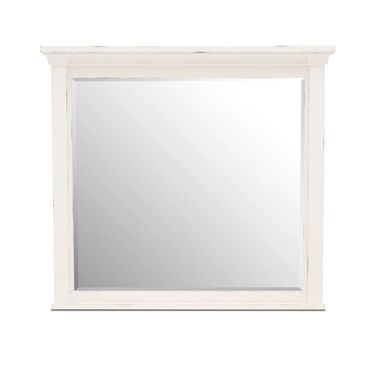 Stoney Creek Mirror In Weathered White