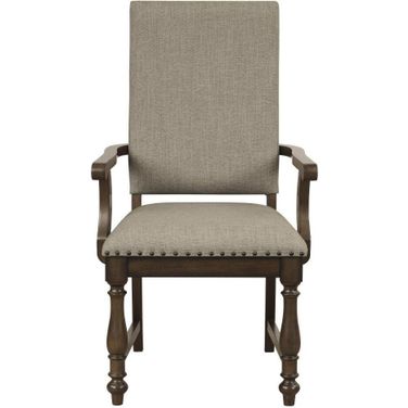 Stonington Beige Arm Chair Set Of 2
