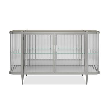 Stop and Stare Sideboard In Silver