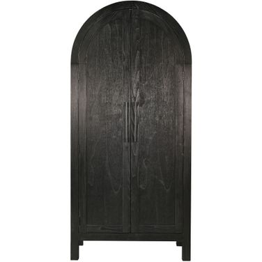 Storage Arch Cabinet In Umbra