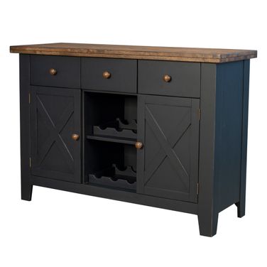 Stormy Ridge Chickory and Slate Black Server