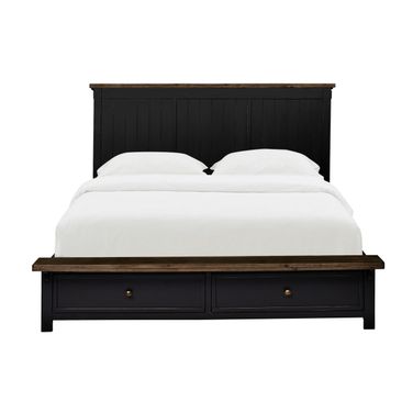Stormy Ridge King Storage Bed
