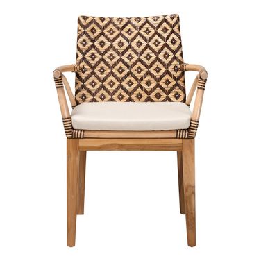 Storsel Dining Chair In Natural Brown
