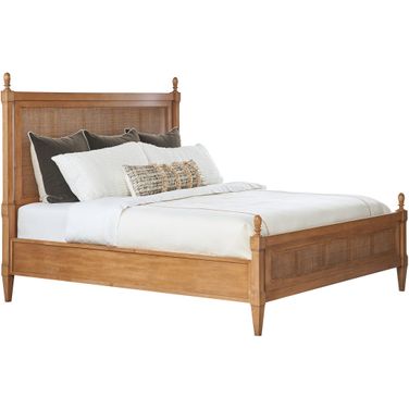 Laguna Strand Queen Poster Bed In Table Rock