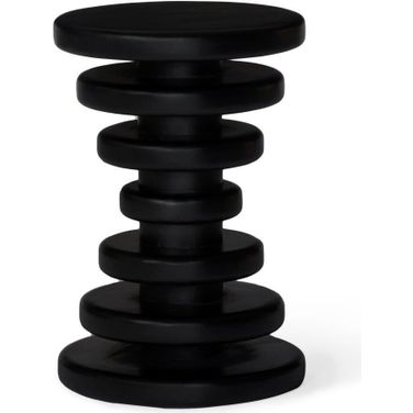 Strata Drink Table In Black