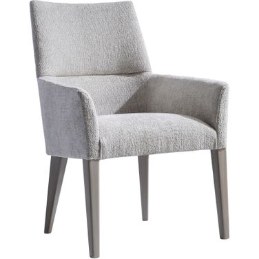 Stratum Arm Chair with Curved Arms & Back