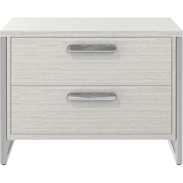 Stratum Nightstand with 2 Drawers