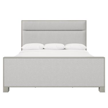 Stratum Queen Panel Bed In Mist