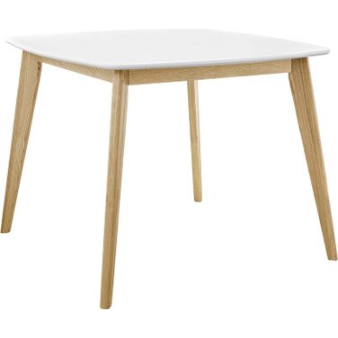 Stratum White 40 Inch Dining Table