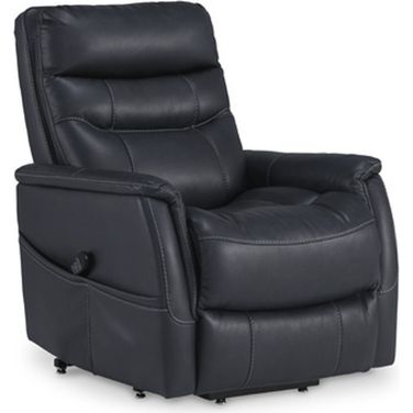 Strawbill Power Lift Recliner In Sapphire