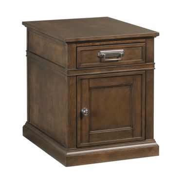 Structures Chairside Chest In Sable