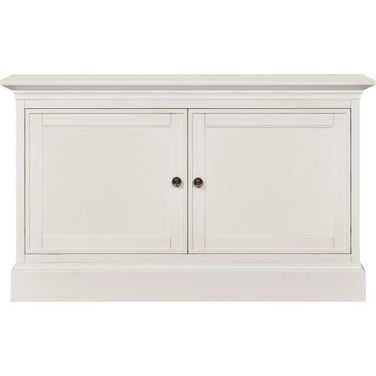 Structures Double Door Storage In White