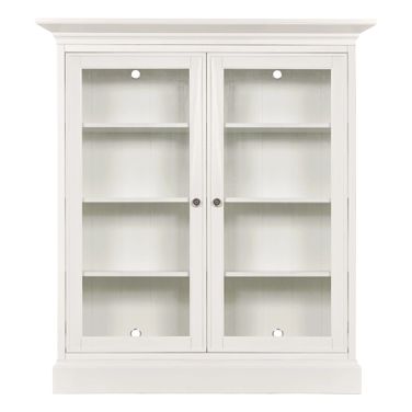 Structures Double Mid Height Display In White