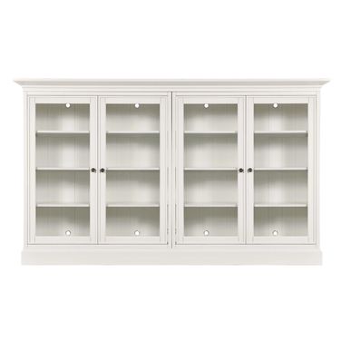 Structures Quad Mid Height Display In White