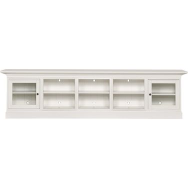 Structures Quintuple Multi Use Console In White