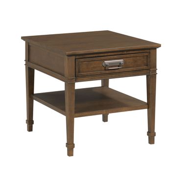 Structures Rectangular End Table In Sable