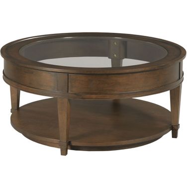 Structures Round Coffee Table In Sable
