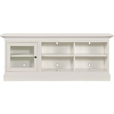 Structures Triple Console In White