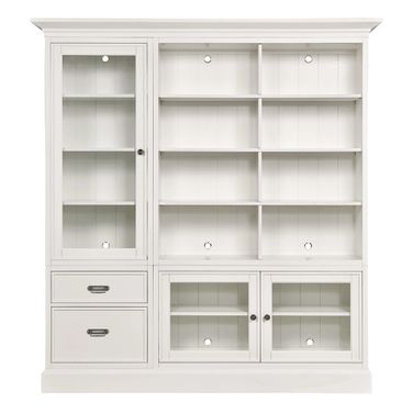 Structures Triple Multi Use Storage Unit In White