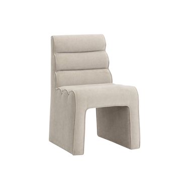 Stuart Dining Chair In Danny Cream