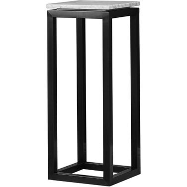 Stud Display Gunmetal 38 Inch End Table