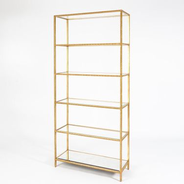Stud Etagere In Gold