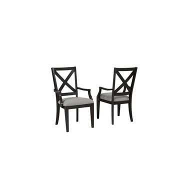 Studio 24 Dining Arm Chair Set of 2 in Java Bean