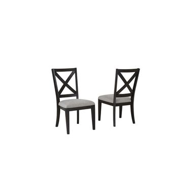 Studio 24 Dining Side Chair Set of 2 in Java Bean