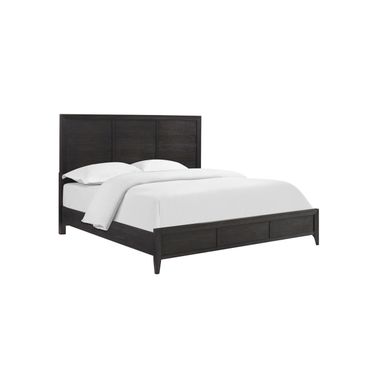 Studio 24 King Panel Bed in Java Bean