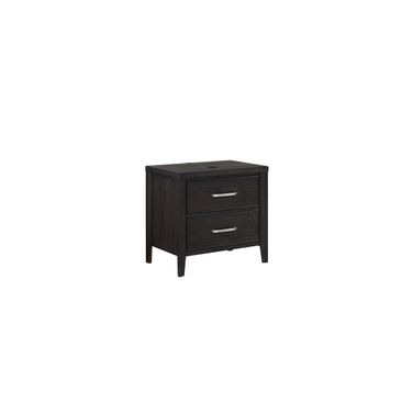 Studio 24 Nightstand with Wireless Charging in Java Bean