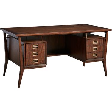 Studio Designs Cranbrook Writing Desk In Gray