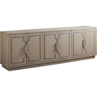 Studio Designs Grove Park Long Media Console In Gray