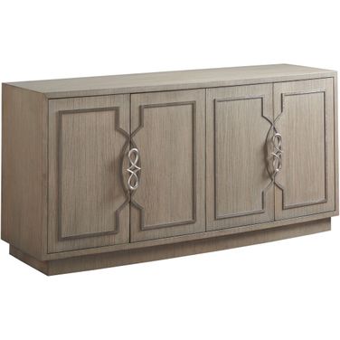 Studio Designs Grove Park Media Console In Gray