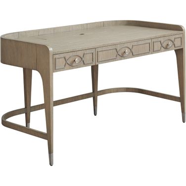 Studio Designs Hamilton Writing Desk In Gray