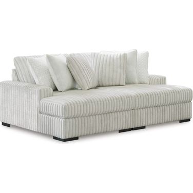Stupendous Super Chaise In Alloy