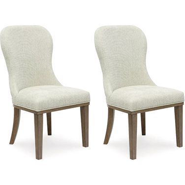 Sturlayne Dining Chair Set of 2 In Brown