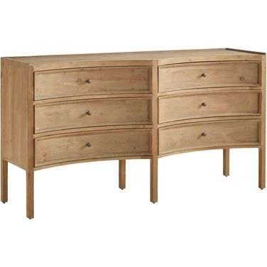 Styx Double Crescent Chest In Natural