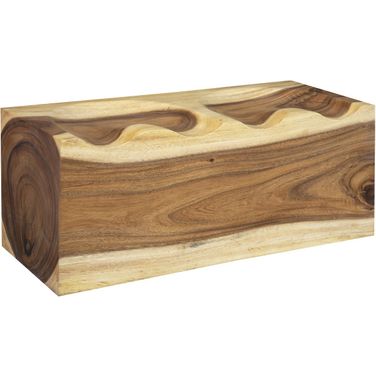 Suar Double Bench In Brown