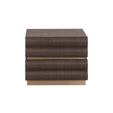 Subira Nightstand In Chocolate