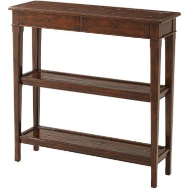 Subtly Incised Console Table