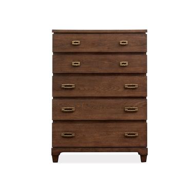 Sugar Mill Drawer Chest In Spiced Rum