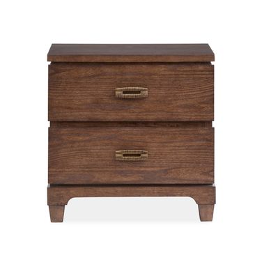 Sugar Mill Drawer Nightstand In Spiced Rum